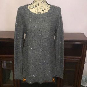 Time Tru Sequenced sweater